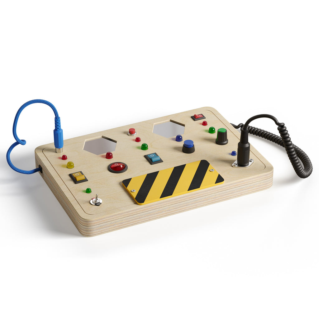 Montessori Large Busy Board
