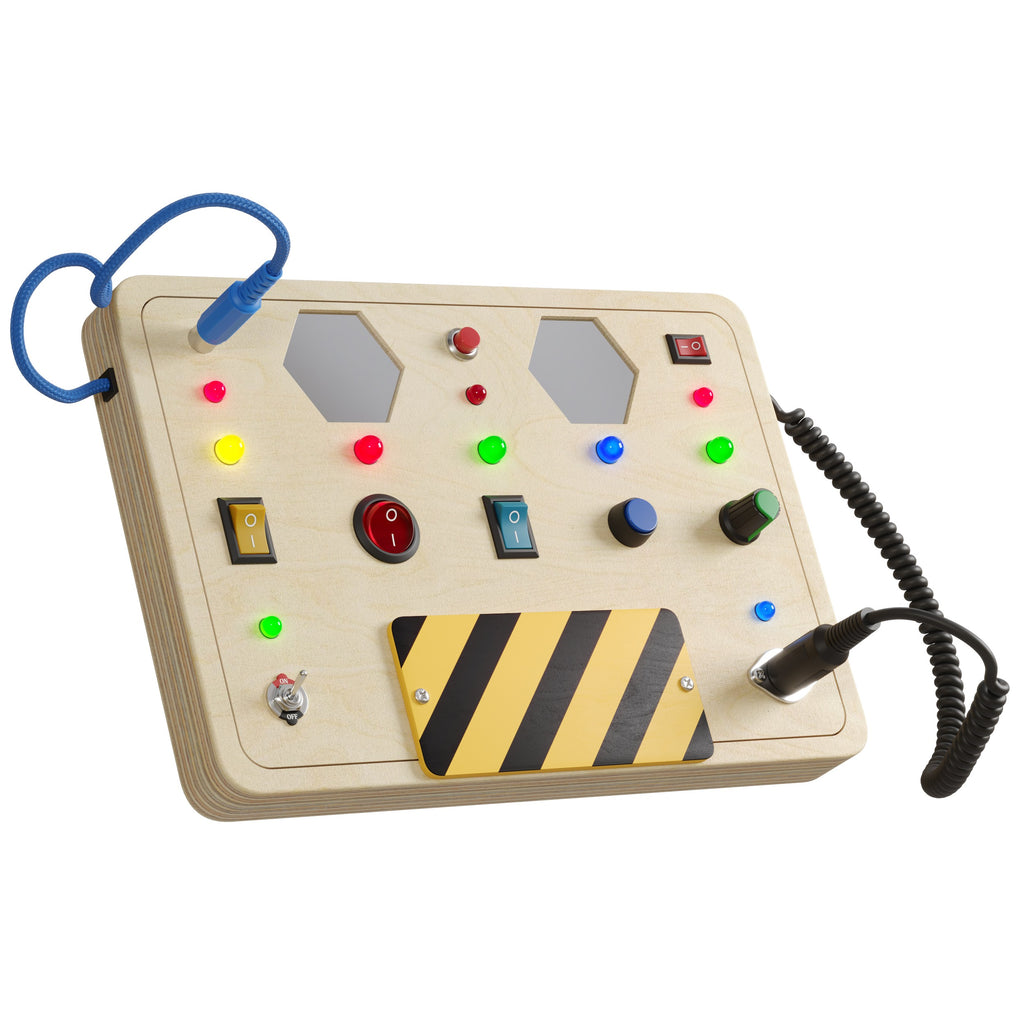 Montessori Large Busy Board