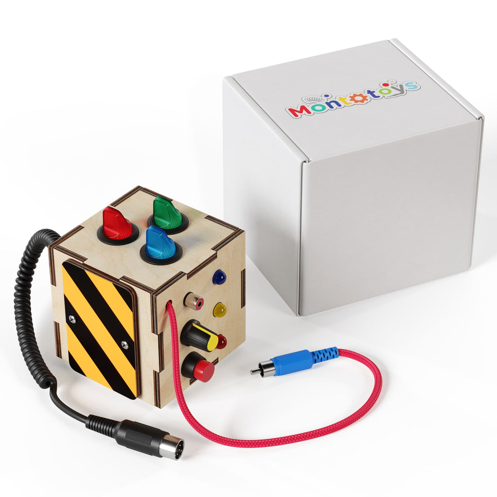 Cube Busy Board