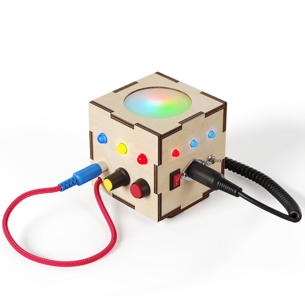 Cube Busy Board