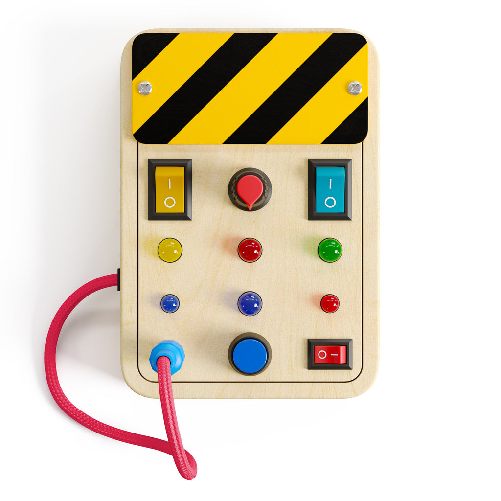 Montessori Small Busy Board