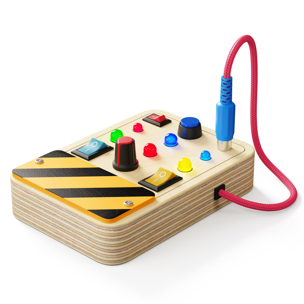 Montessori Small Busy Board
