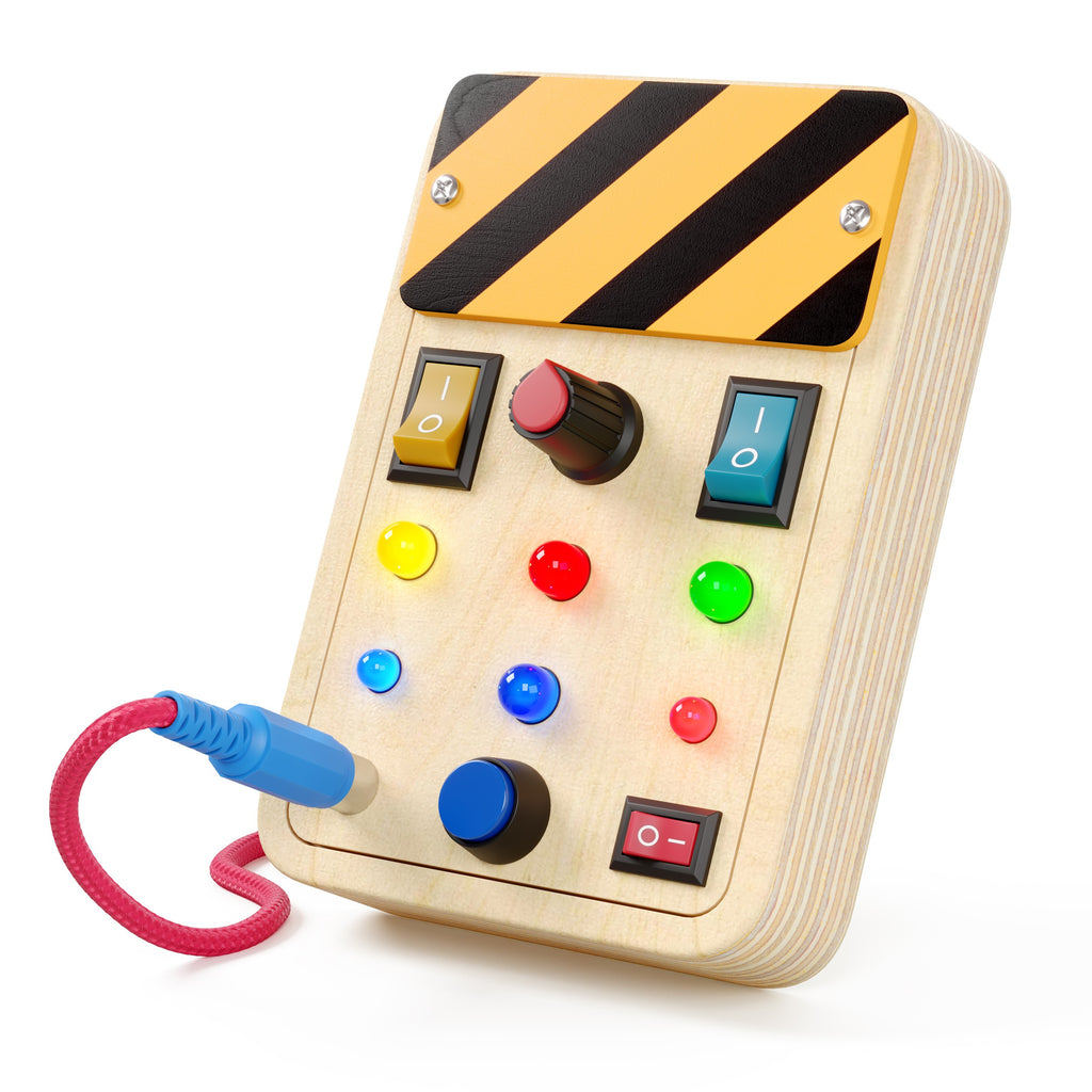 Montessori Small Busy Board